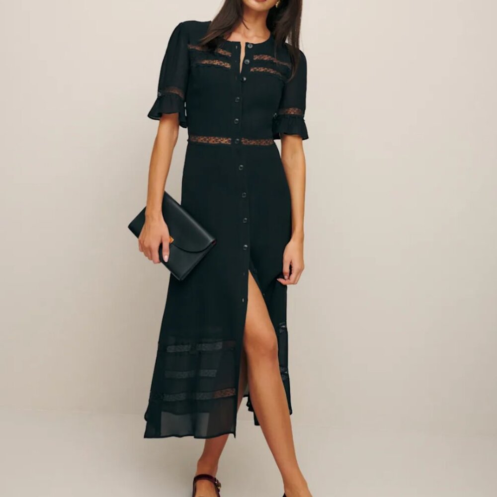 NWOT Reformation Woodson Dress